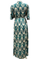 Bali Breeze Dress ~ Damask