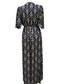 Bali Breeze Dress ~ Ikat