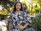 Bali Breeze Dress ~ Tribal Geo