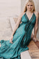 Bahama Bloom Dress ~ Teal