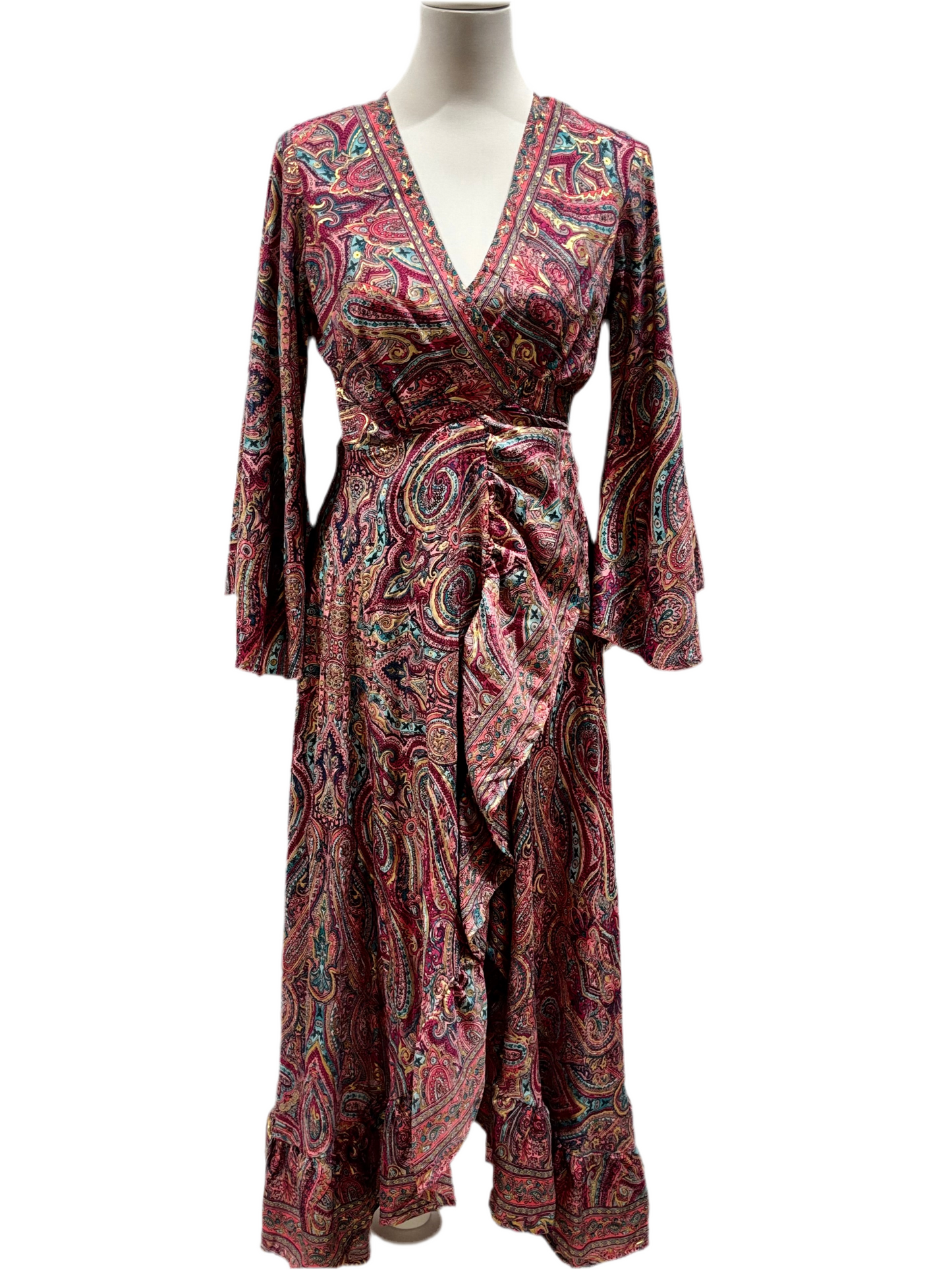 Florence Wrap Dress