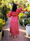 Bali Breeze Dress ~ Ikat