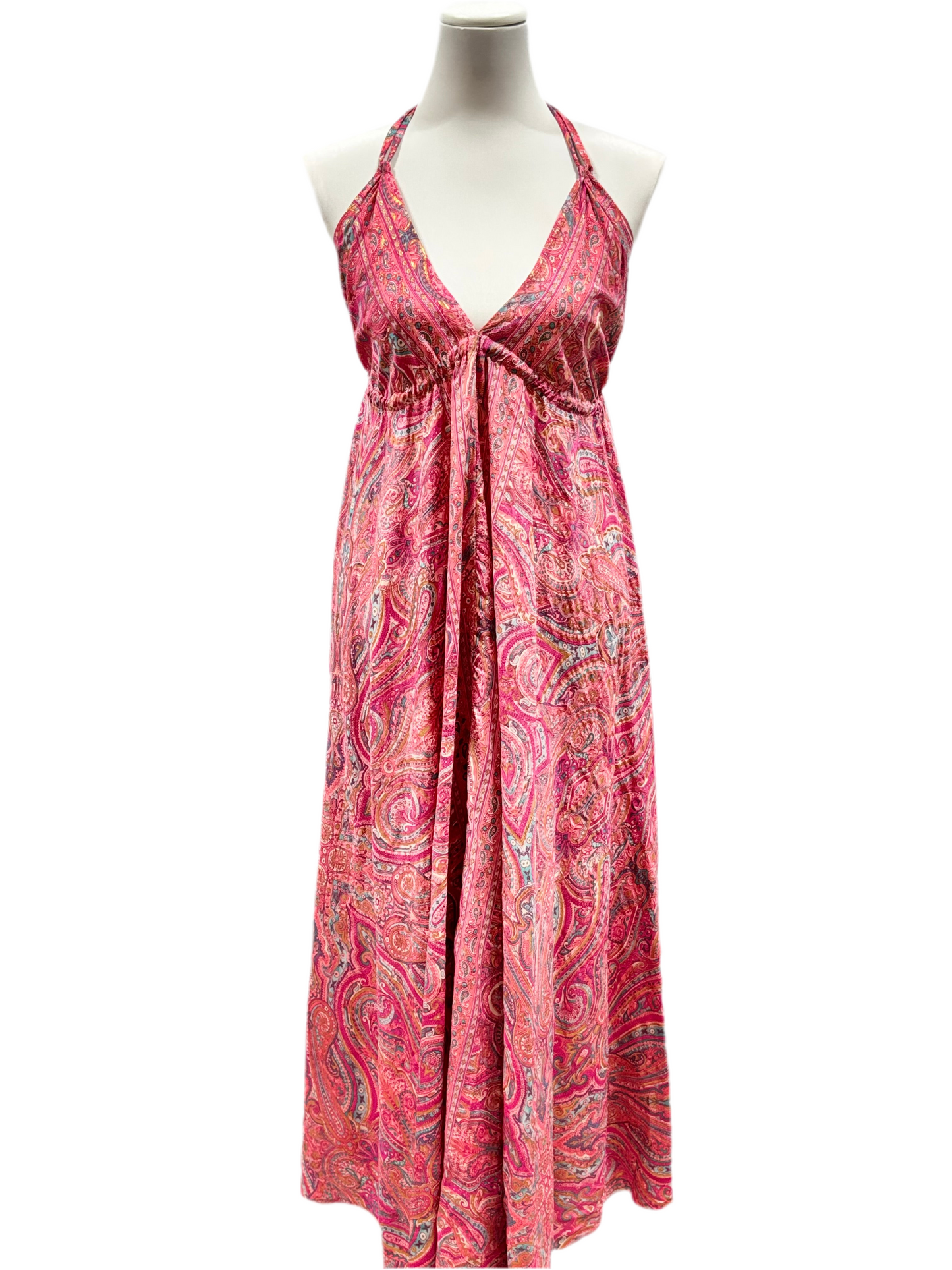 Coral Rose Dress