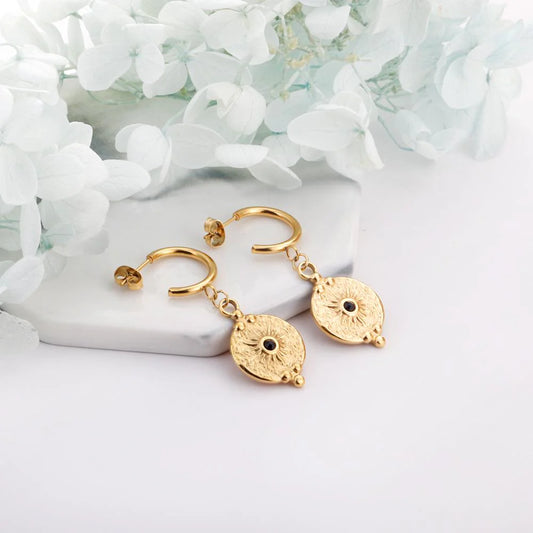 Gypsie Tide Earrings ~ Waterproof