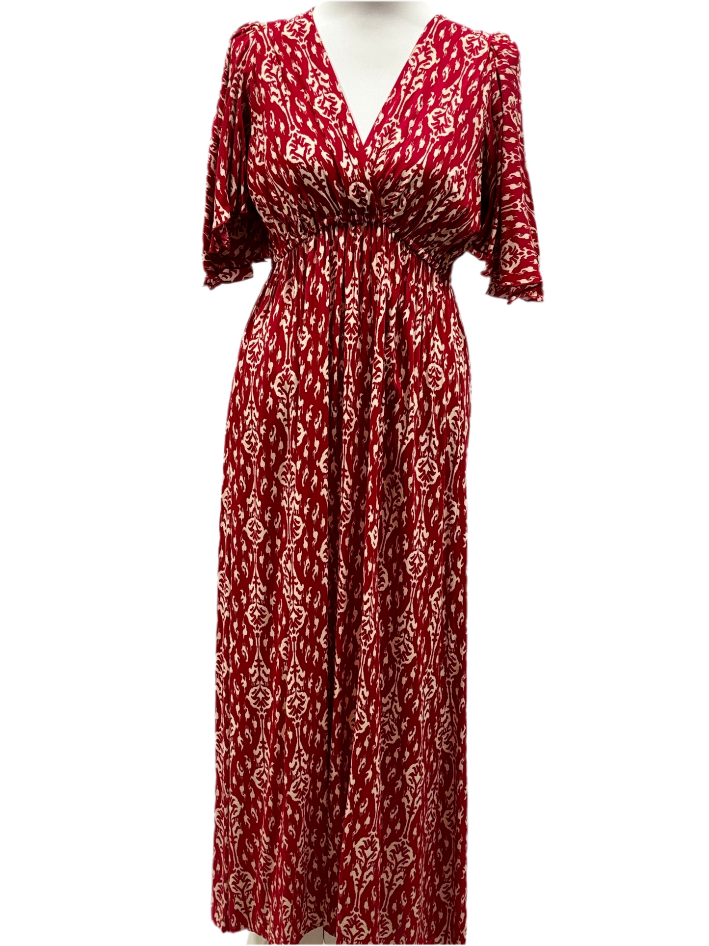 Bali Breeze Dress ~ Ikat