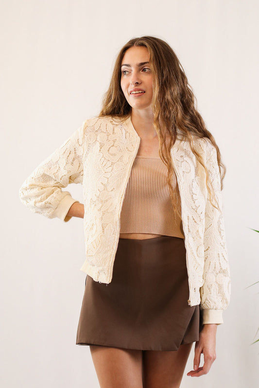 Mocha Minimal Skort