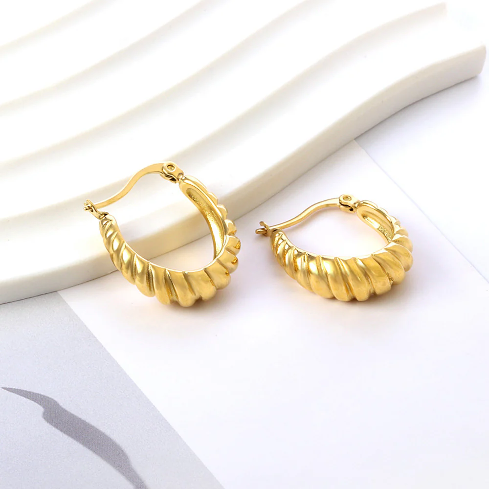Maple Hoops ~ Waterproof