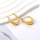 Maple Hoops ~ Waterproof