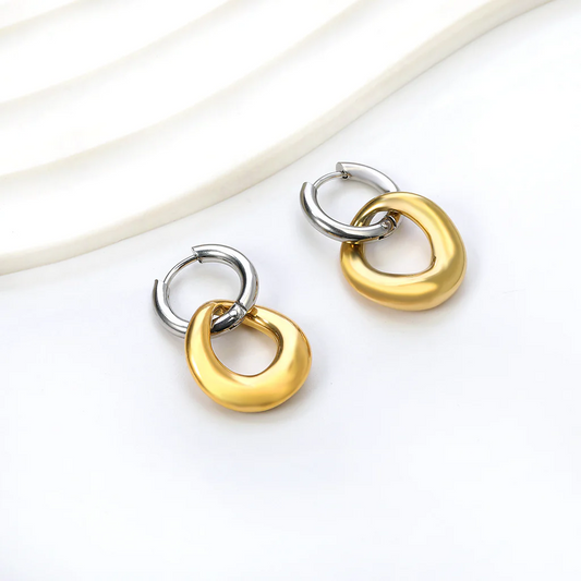 Bold Flow Earrings ~ Waterproof