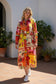 Sunset Market Shirt Dress