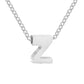 Initial Glow Letter Necklace ~ Waterproof