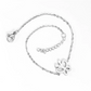 Silver Flutter Bracelet ~ Waterproof