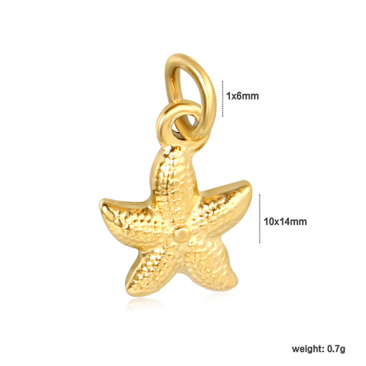 Sea Spirit Charm ~ Waterproof
