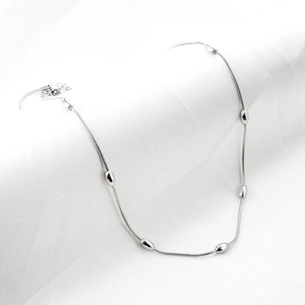 Love Notes Steel Necklace ~ Waterproof