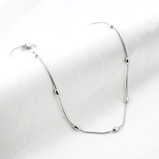 Love Notes Steel Necklace ~ Waterproof