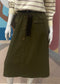 Alba Skirt~ Olive