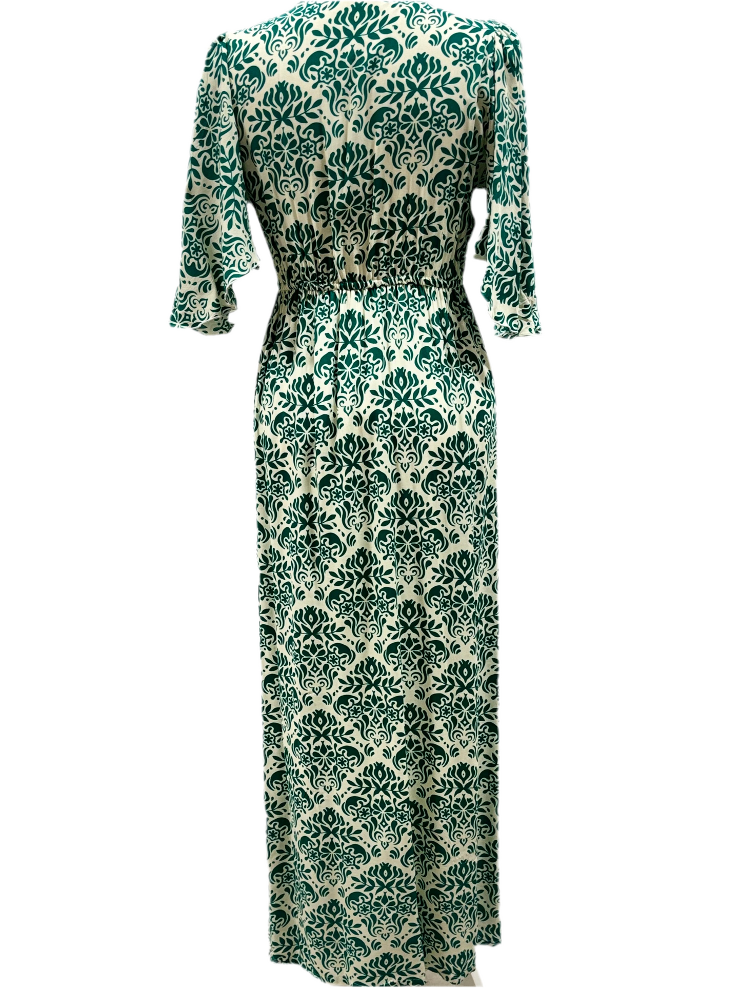 Bali Breeze Dress ~ Baroque Bloom