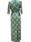 Bali Breeze Dress ~ Baroque Bloom