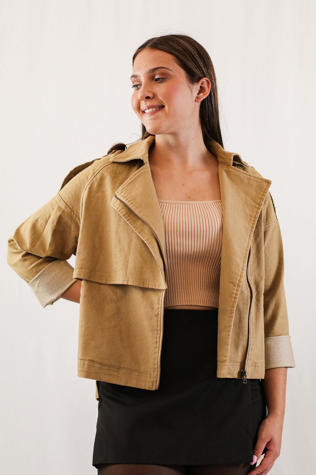 Sable Moto Jacket