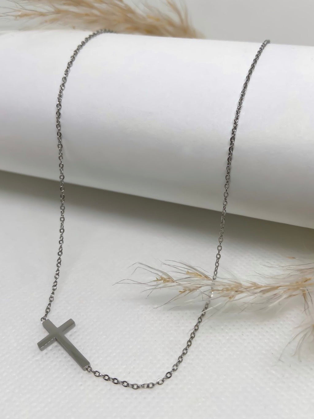 Grace Cross Necklace