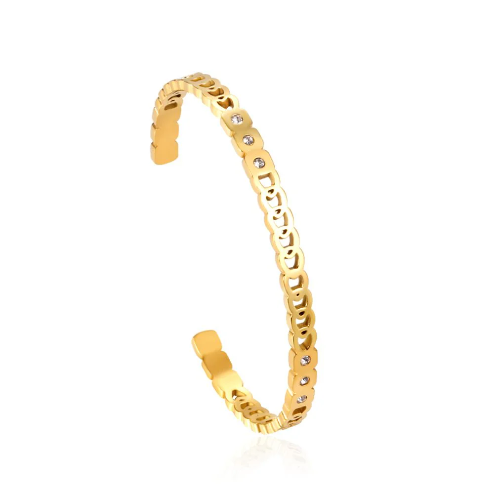 Glow Link Bangle ~ Waterproof