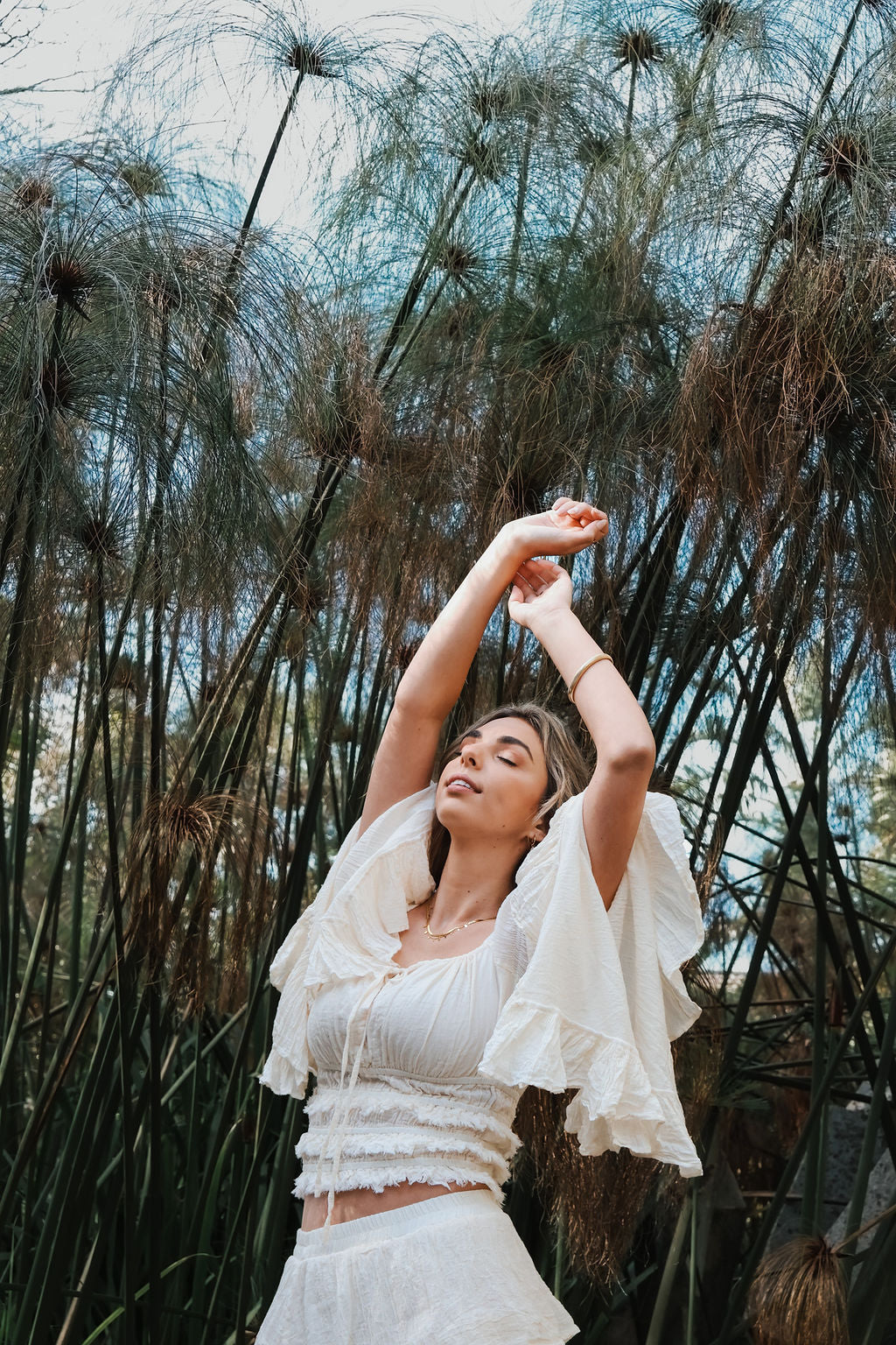 Serene Tiered Skirt