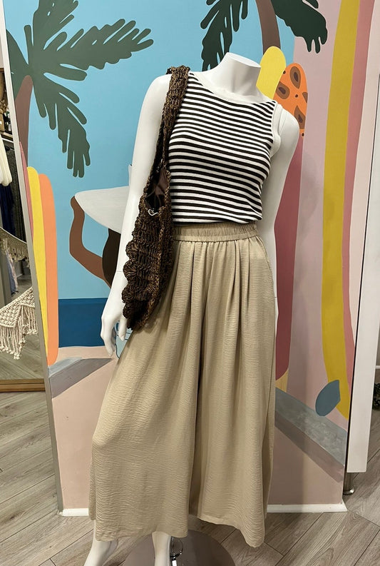 Lily Belle Pants ~ Oat