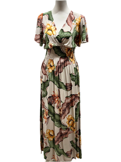 Ensley Dress ~ Tropic Bloom
