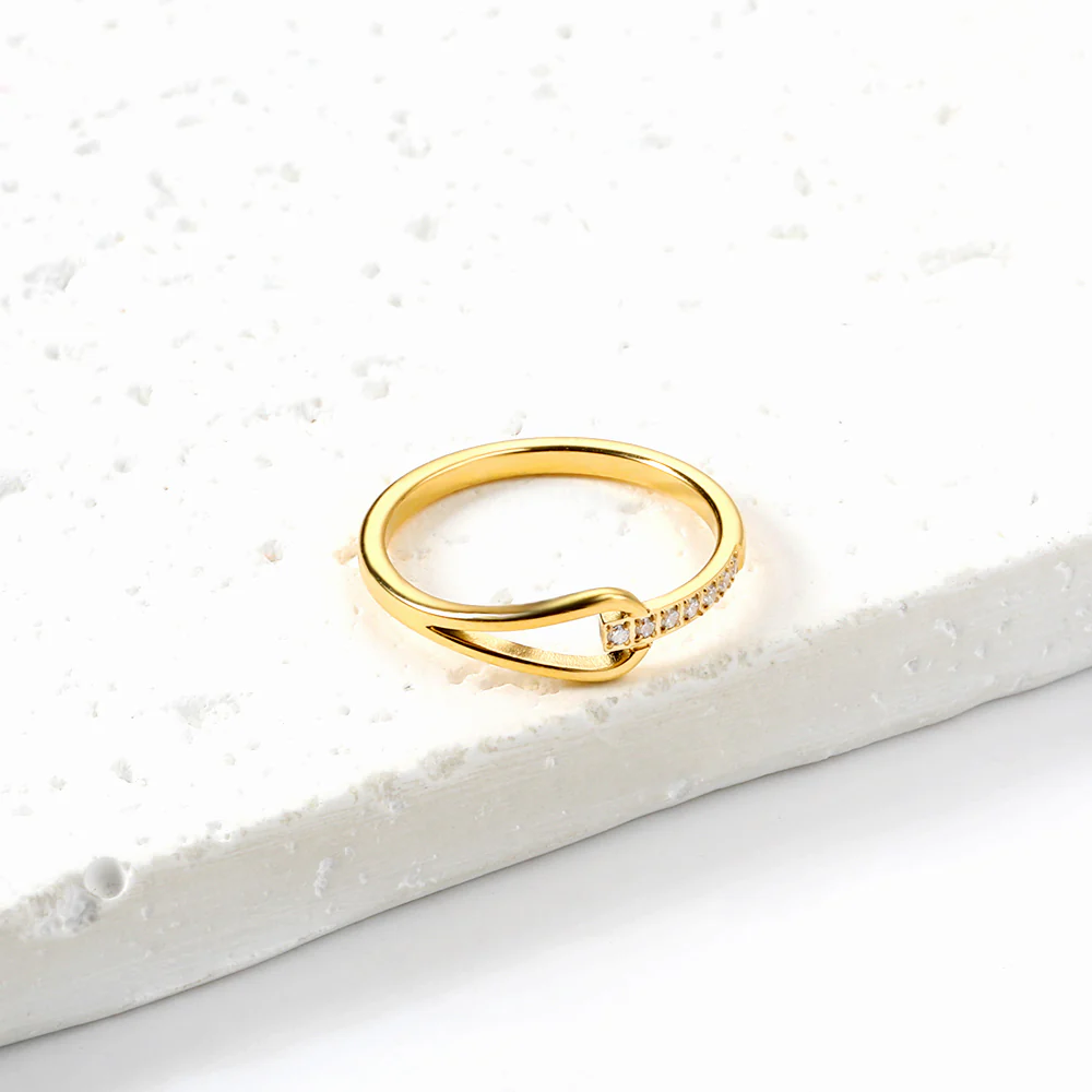 Infinite Tide Ring ~ Waterproof