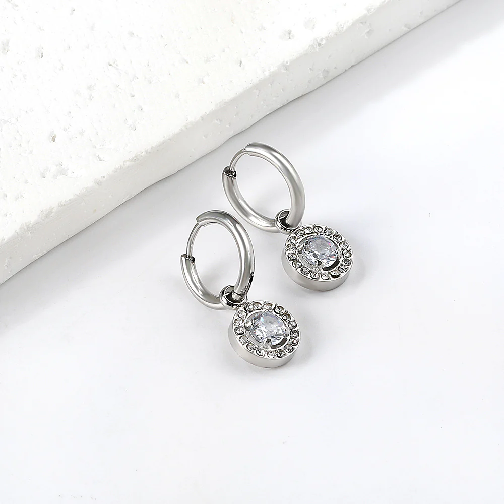 Lennyn Hoop Earrings ~ Waterproof