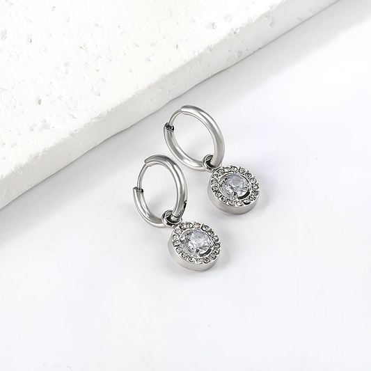 Lennyn Hoop Earrings ~ Waterproof