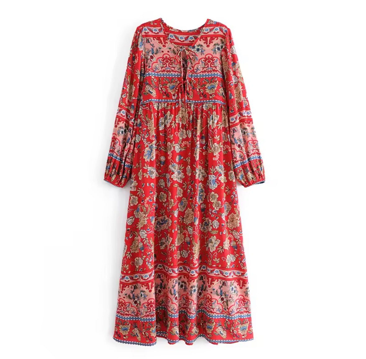 Ruby Garden Dress
