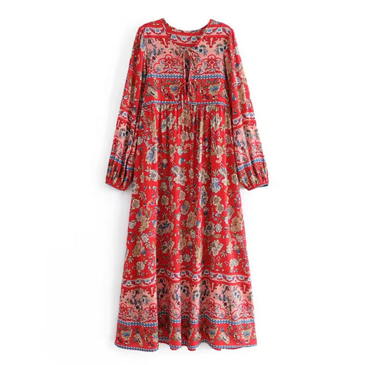 Ruby Garden Dress