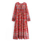Ruby Garden Dress