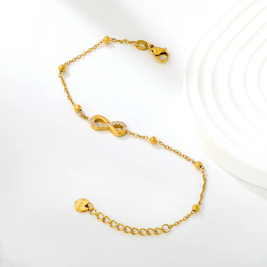 Infinity Glow Bracelet ~ Waterproof