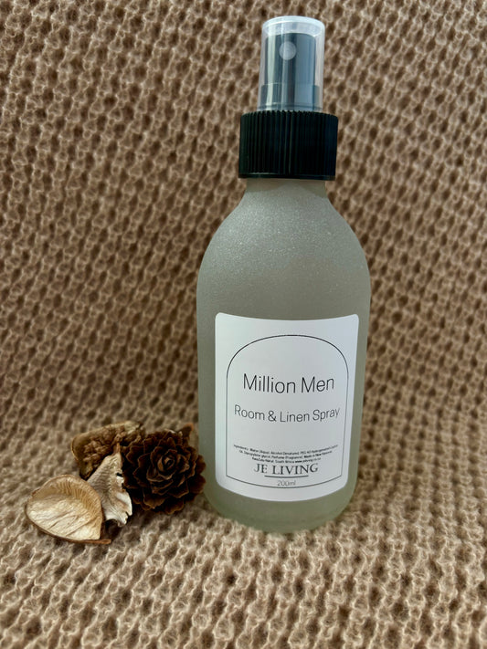 Room & Linen Spray ~ Million Men