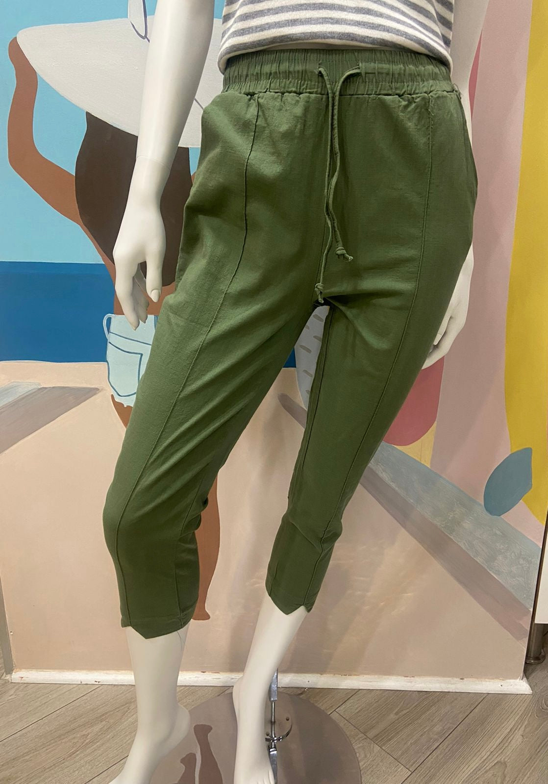 Lennon Pants ~ Olive