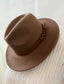 Arizona Felt Hat ~ Coffee