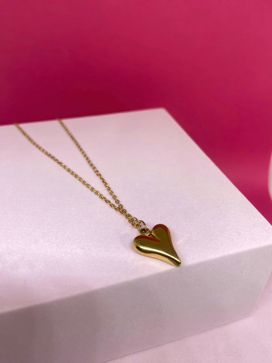 Treasure Heart Shape Necklace