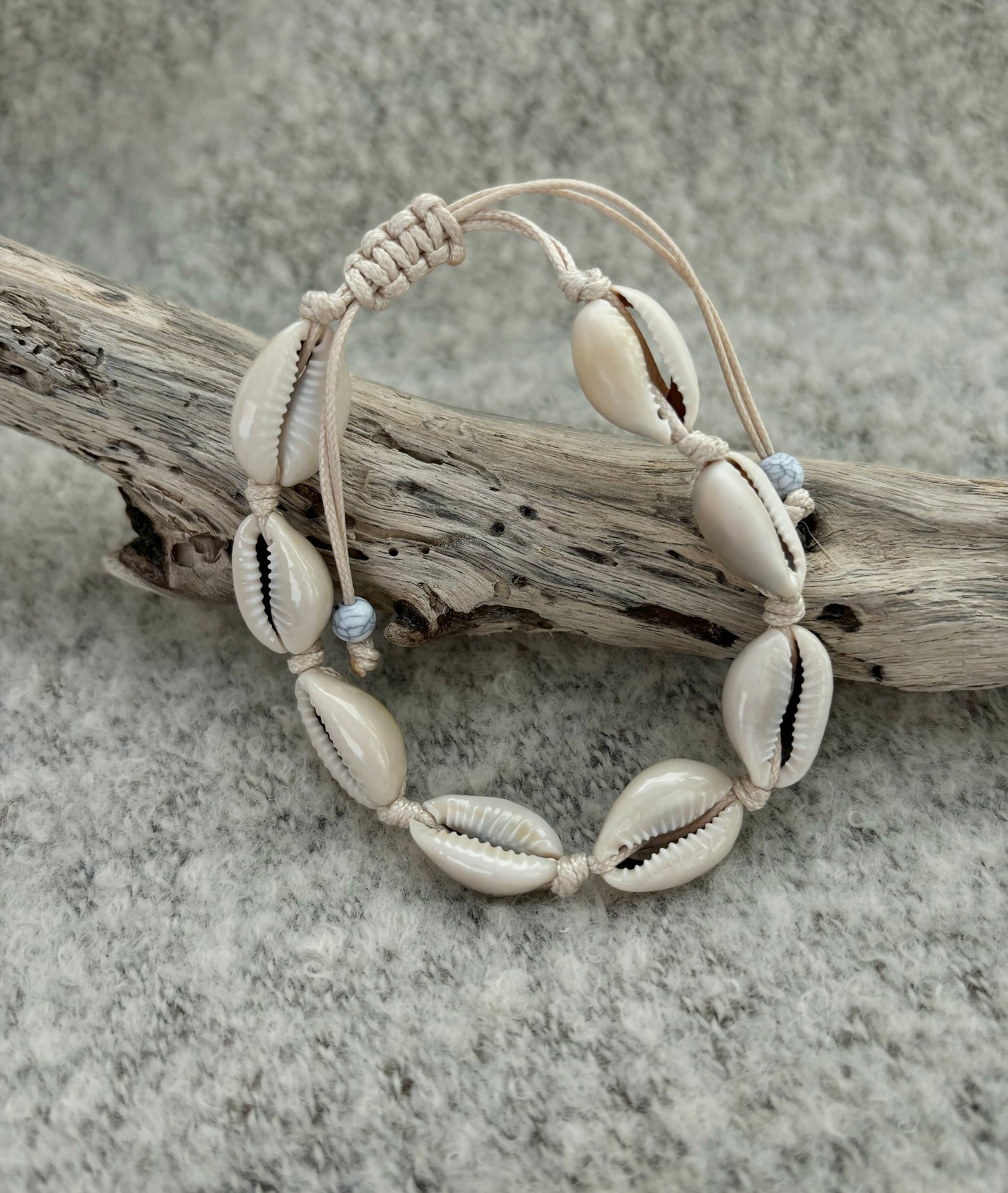 Cowrie Shell Bracelet/Anklet ~ Ocean