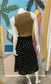 Clyde Wrap Skirt ~ Black