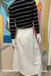 Gina Skirt ~ White