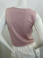Opal Knit Gilet ~ Blush