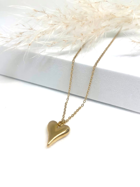 Treasure Heart Shape Necklace