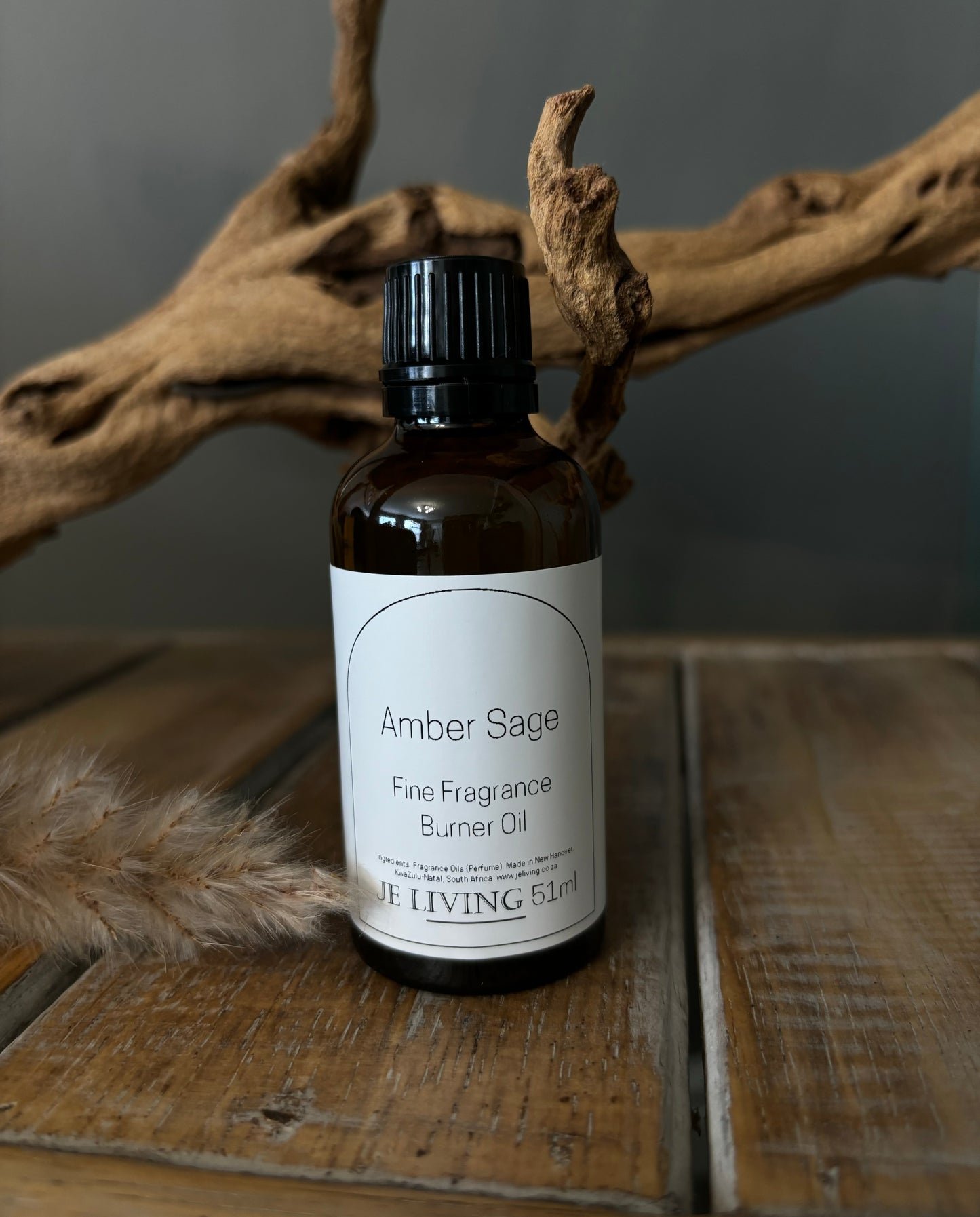 Burner Oil ~ Amber Sage