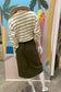 Alba Skirt~ Olive