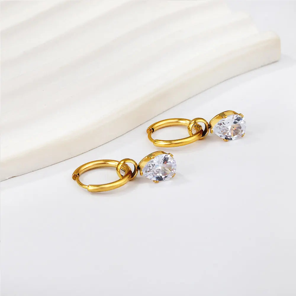 Soltice Glow Earrings ~ Waterproof