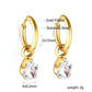 Soltice Glow Earrings ~ Waterproof