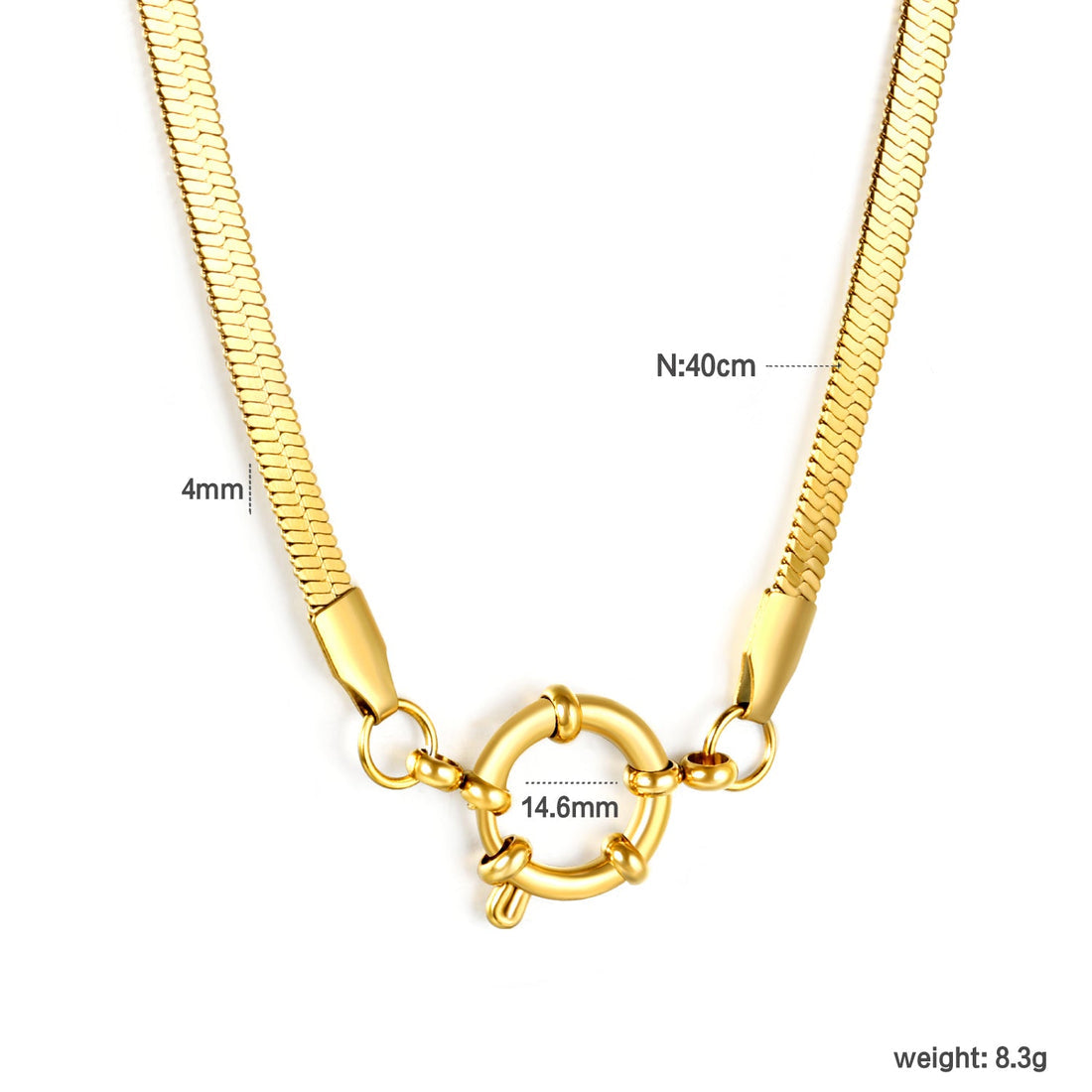 Sunstream Necklace ~ Waterproof