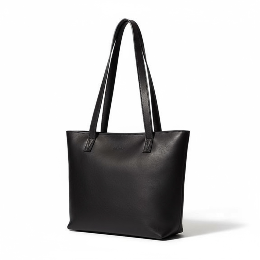 Antelo Emmy Leather Tote with Zip